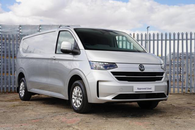 Volkswagen Transporter 2.0 T30 TDI 150 Van 5 Plus Commerce Pro LWB Panel Van Diesel Light Grey