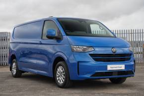 VOLKSWAGEN TRANSPORTER at Breeze Poole