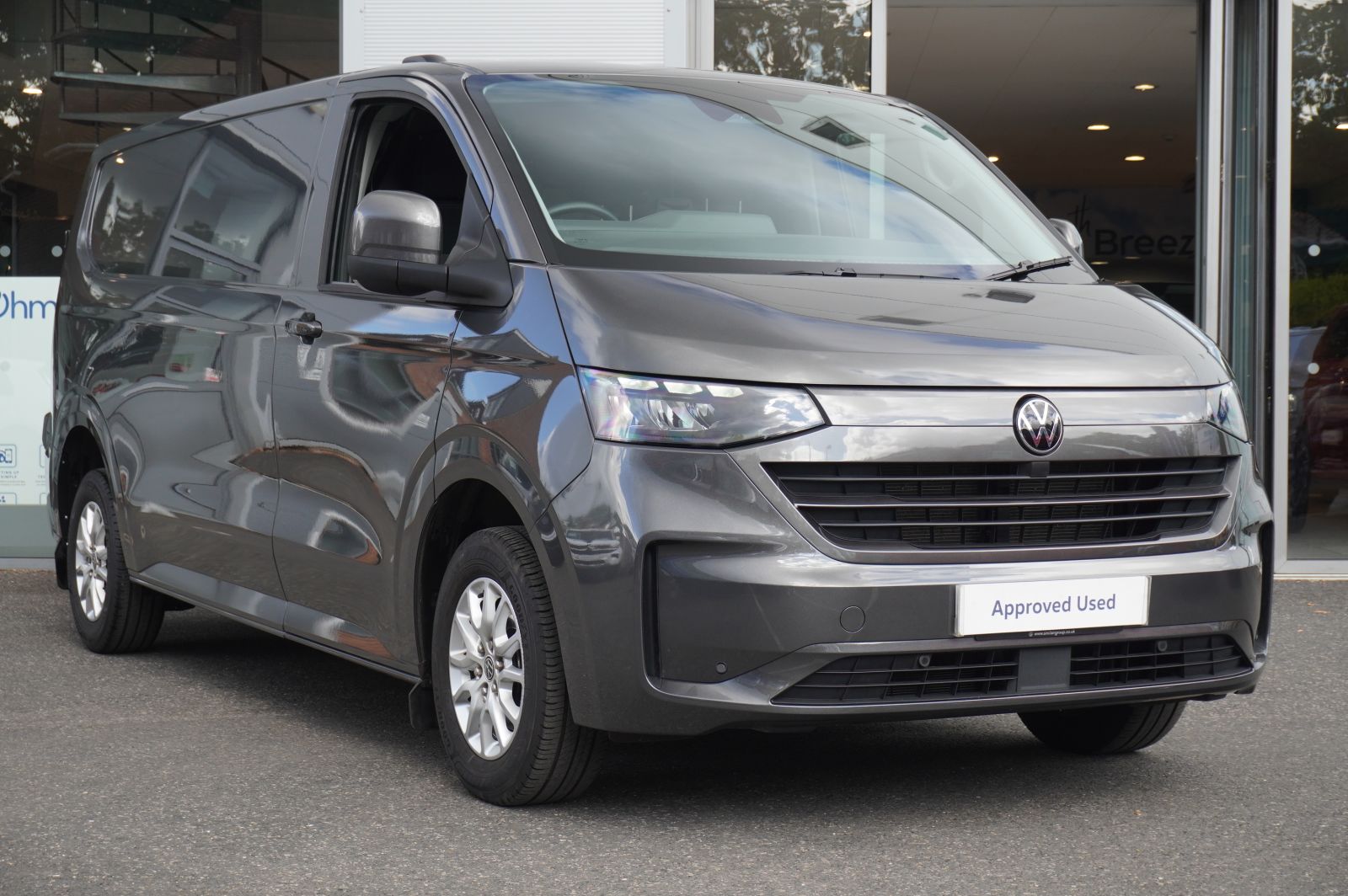 2025 Volkswagen Transporter