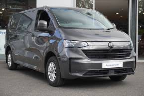 VOLKSWAGEN TRANSPORTER at Breeze Poole