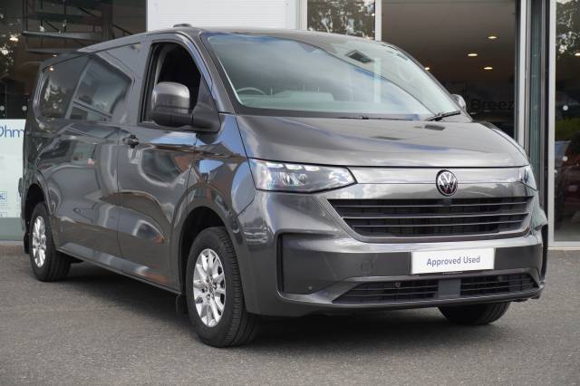 Volkswagen Transporter 2.0 T30 TDI 170 Van 5 Plus Commerce Pro LWB Panel Van Diesel Graphite Dust