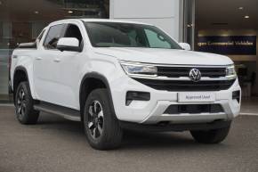 VOLKSWAGEN AMAROK at Breeze Poole