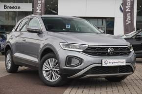 VOLKSWAGEN T ROC at Breeze Poole