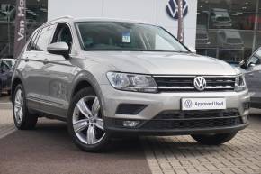 VOLKSWAGEN TIGUAN at Breeze Poole