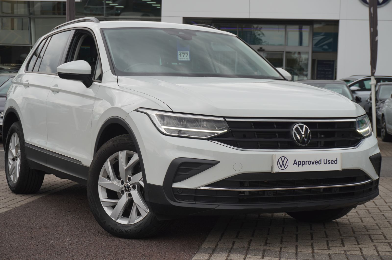 2024 Volkswagen Tiguan