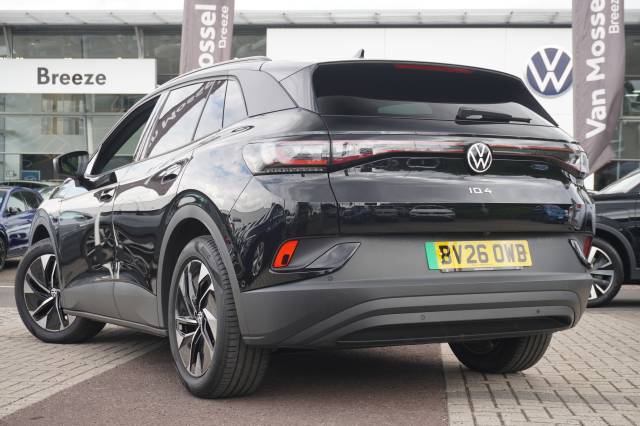 2026 Volkswagen Id.4 52kWh 19'' Alloys Match Pure