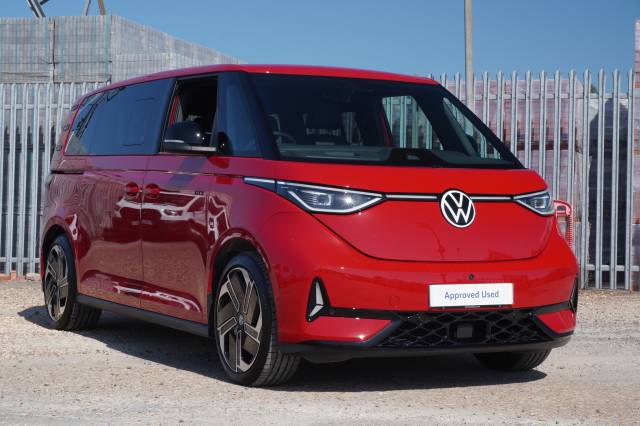 Volkswagen Id. Buzz 86kWh 4MOTION LWB GTX Pro LWB MPV Electric Cherry Red
