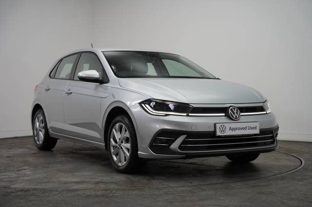 Volkswagen Polo 1.0 TSI Style Hatchback Petrol Reflex Silver