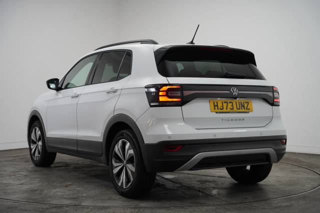 2023 Volkswagen T-cross 1.0 TSI 110 DSG Black Edition