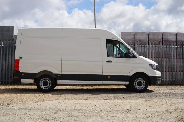 2025 Volkswagen Crafter 2.0 CR35 TDI 140PS High Roof Van Commerce Plus MWB