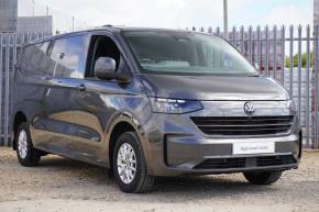 VOLKSWAGEN TRANSPORTER at Breeze Poole