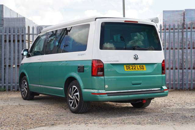 2022 Volkswagen California 2.0 Ocean 150 PS TDI 7sp DSG SWB