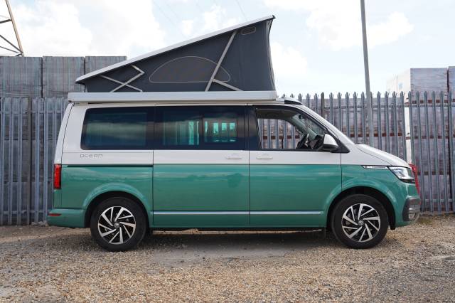 2022 Volkswagen California 2.0 Ocean 150 PS TDI 7sp DSG SWB