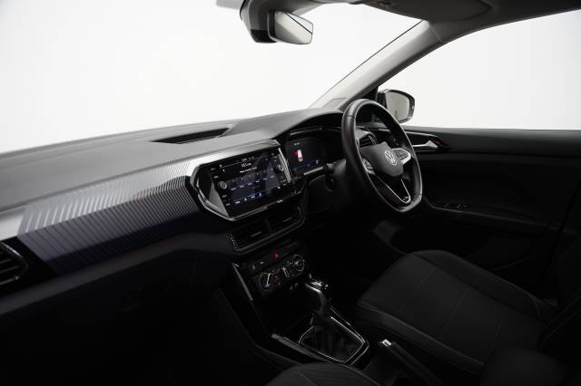 2023 Volkswagen T-cross 1.0 TSI 110 DSG Black Edition