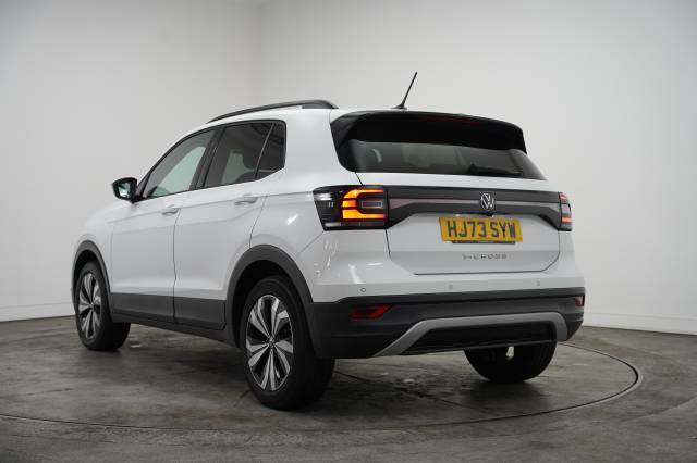 2023 Volkswagen T-cross 1.0 TSI 110 DSG Black Edition
