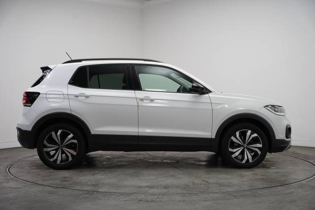 2023 Volkswagen T-cross 1.0 TSI 110 DSG Black Edition