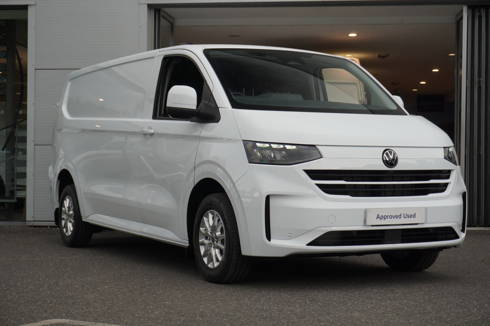 2025 Volkswagen Transporter