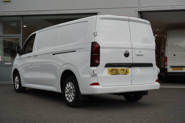2025 Volkswagen Transporter 2.0 T30 TDI 150 Van Commerce Plus LWB