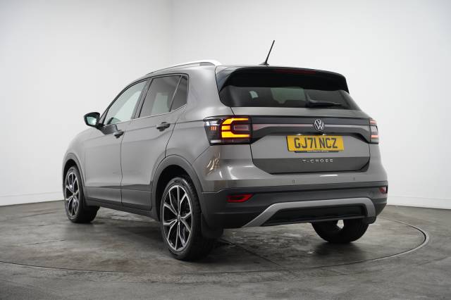 2021 Volkswagen T-cross 1.0 TSI 110 DSG SEL