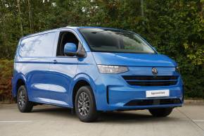 VOLKSWAGEN TRANSPORTER at Breeze Poole