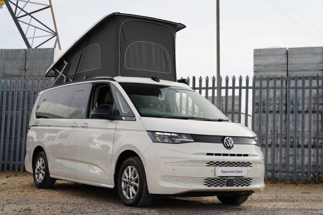 Volkswagen California 2.0 TDI DSG 150 PS Beach Camper Camper Diesel Candy white