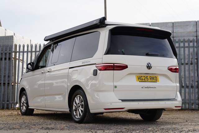 2025 Volkswagen California 2.0 TDI DSG 150 PS Beach Camper