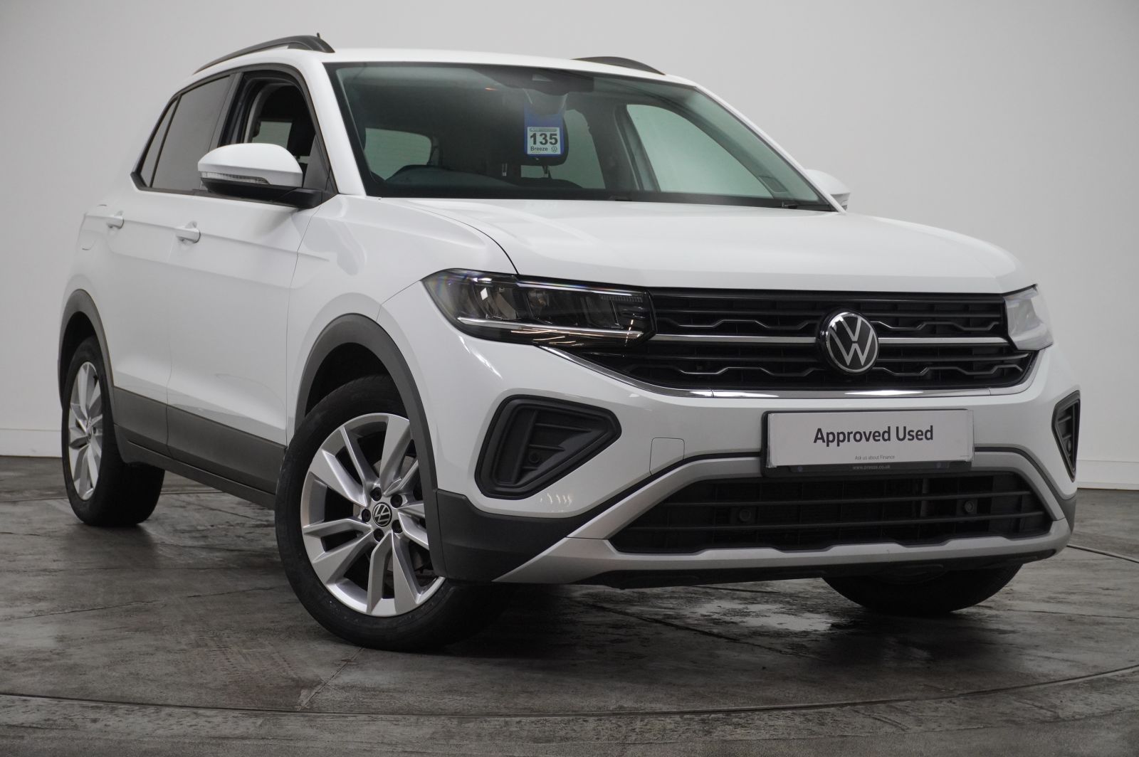 2025 Volkswagen T-cross