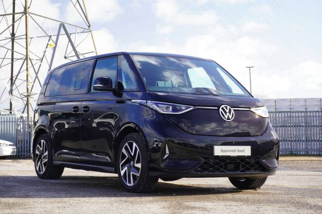 Volkswagen Id. Buzz 79kWh 4MOTION GTX Pro SWB MPV Electric Deep Black Effect