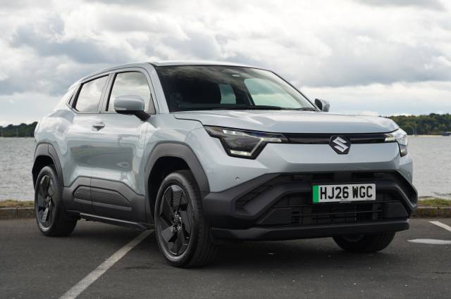 Suzuki E-vitara 49kWh Motion Hatchback Electric Splendid Silver