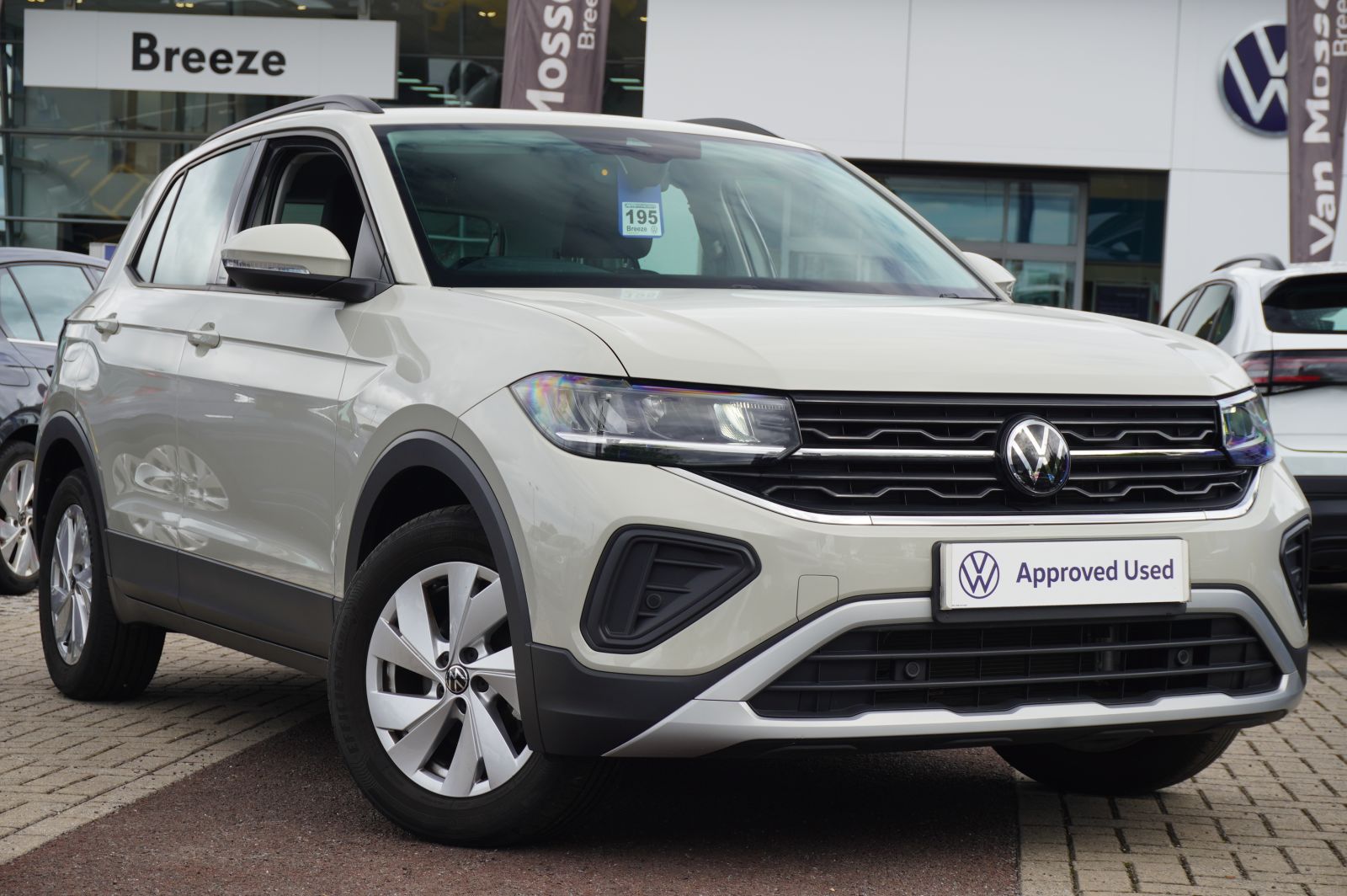 2024 Volkswagen T-cross