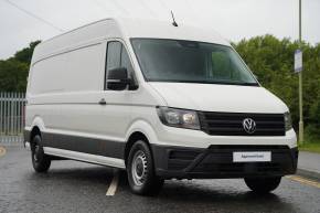 VOLKSWAGEN CRAFTER at Breeze Poole