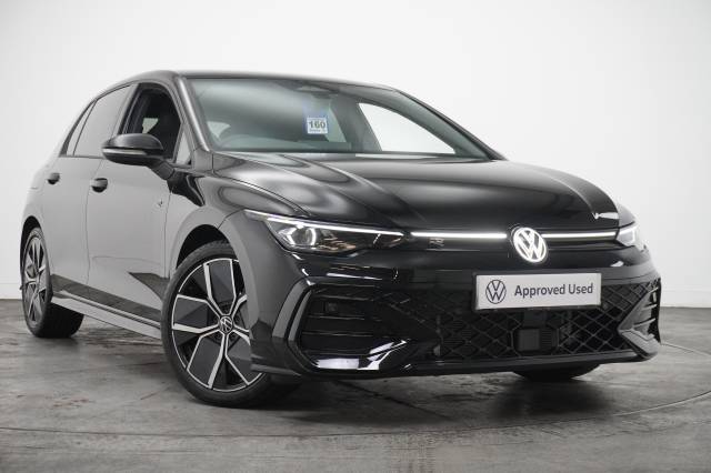 Volkswagen Golf 1.5 TSI 150 Black Edition Hatchback Petrol Grenadilla Black