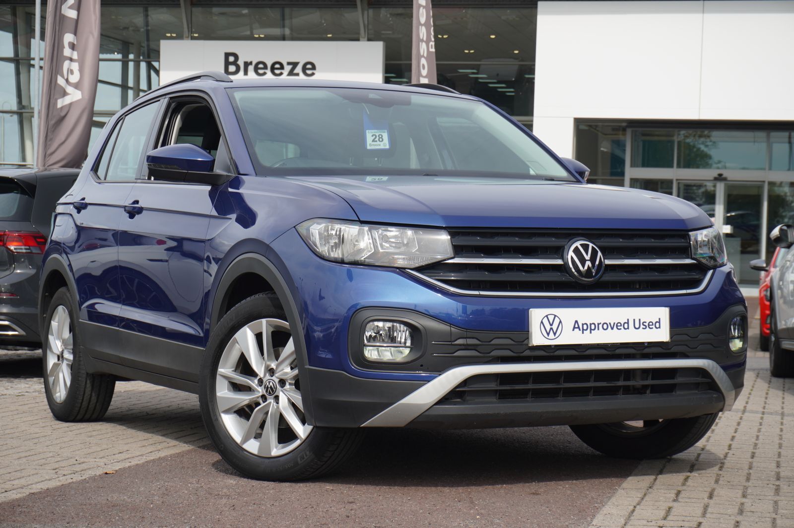 2023 Volkswagen T-cross