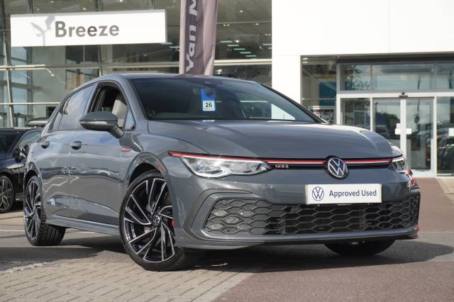 Volkswagen Golf 2.0 TSI DSG GTI Hatchback Petrol Dolphin Grey