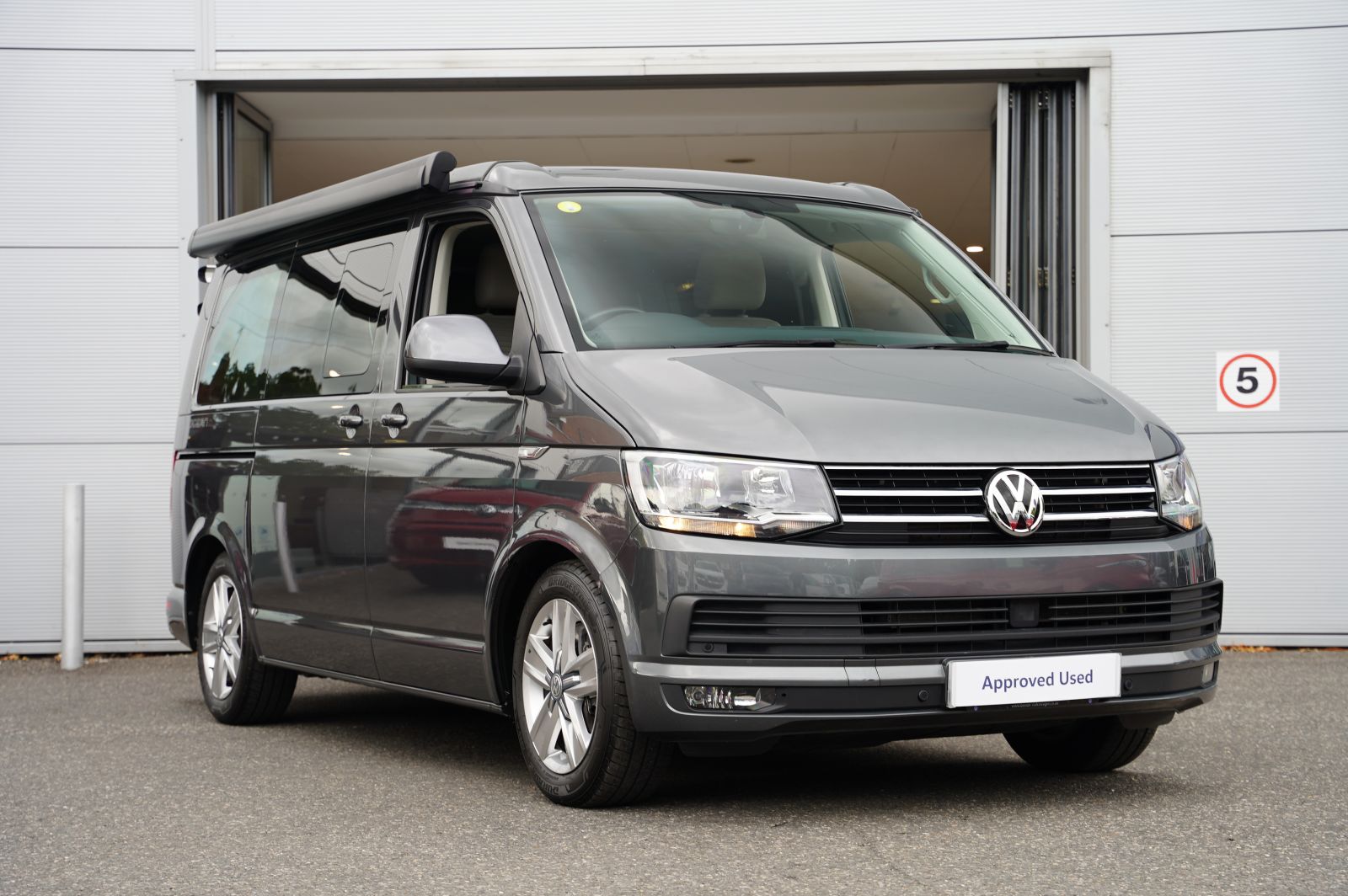 2019 Volkswagen California