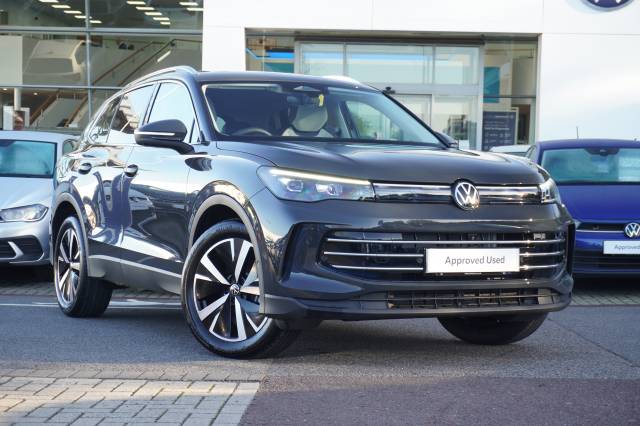 Volkswagen Tiguan 1.5 eTSI 150 DSG Elegance Estate Petrol