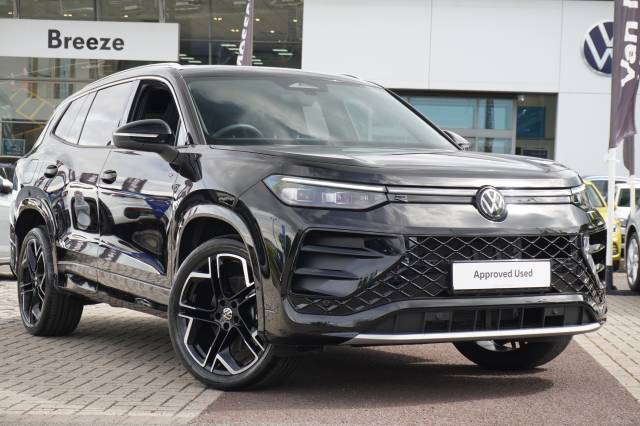 Volkswagen Tayron 1.5 TSI eHybrid 272 DSG6 R-Line Edition Estate Hybrid Grenadilla Black
