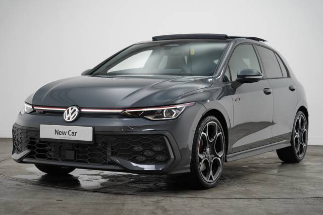 Volkswagen Golf 2.0 TSI 265 DSG GTI Hatchback Petrol Dolphin Grey