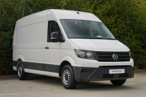 VOLKSWAGEN CRAFTER at Breeze Poole