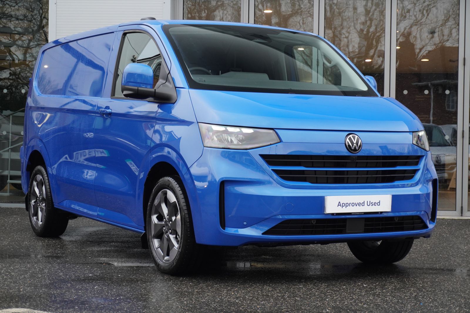 2025 Volkswagen Transporter