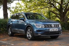 VOLKSWAGEN TIGUAN ALLSPACE at Breeze Poole