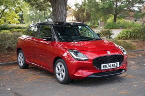 SUZUKI SWIFT at Breeze Poole
