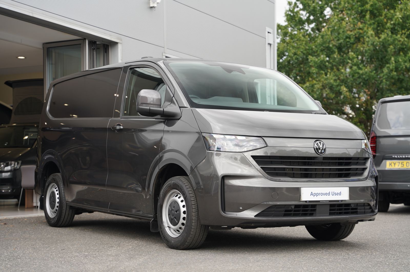 2025 Volkswagen Transporter