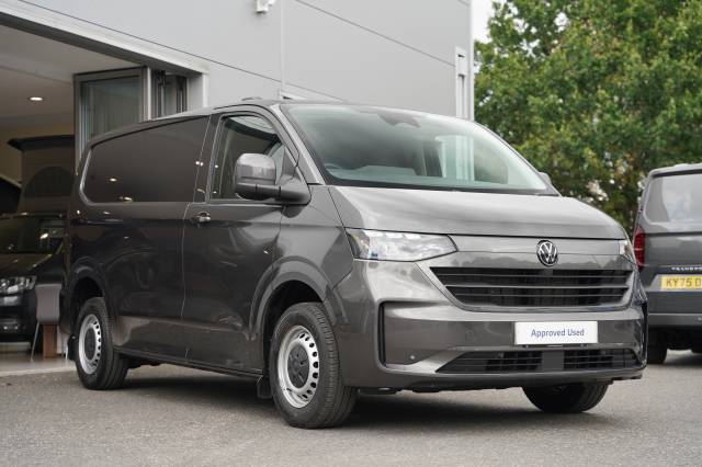 Volkswagen Transporter 2.0 T30 TDI 150 Van 5 Plus Commerce Plus SWB Panel Van Diesel Graphite Dust