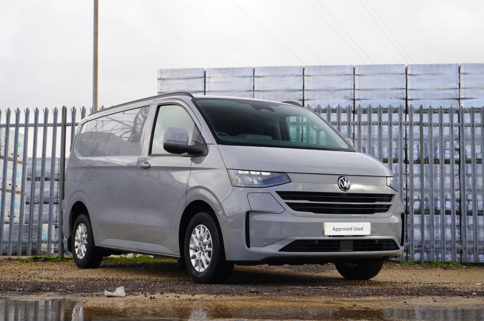 2025 Volkswagen Transporter
