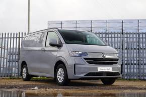 VOLKSWAGEN TRANSPORTER at Breeze Poole