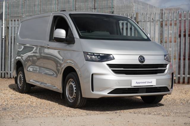 Volkswagen Transporter 2.0 T28 TDI 110 Van 5 Plus Commerce Plus SWB Panel Van Diesel Light Grey