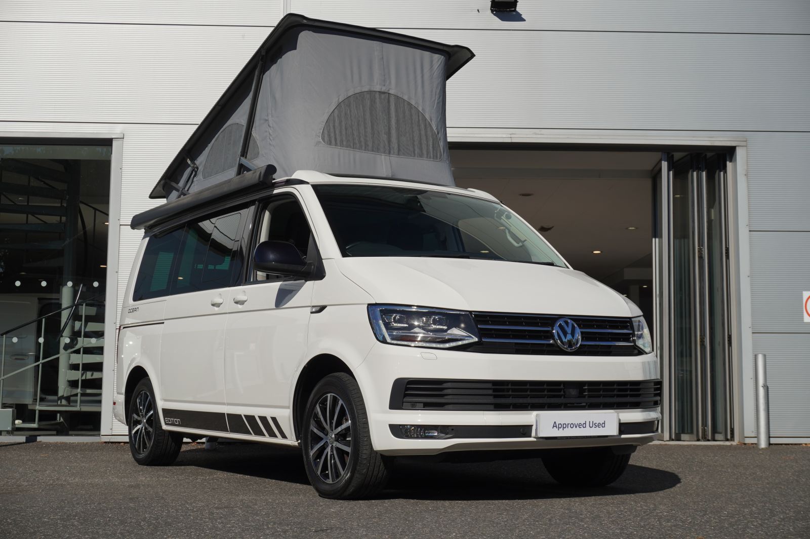 2017 Volkswagen California