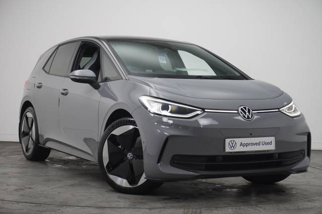 Volkswagen ID.3 58kWh Pro Launch Edition 3 Hatchback Electric Moonstone Grey Black