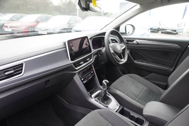 2025 Volkswagen T-Roc 1.5 T-Roc Style TSI 150PS 6-speed Manual Style